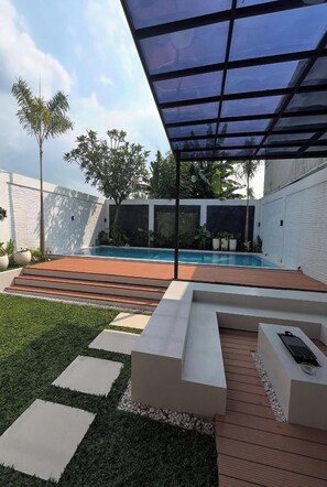 Lobby - Mega Jaya Villa (Depok)