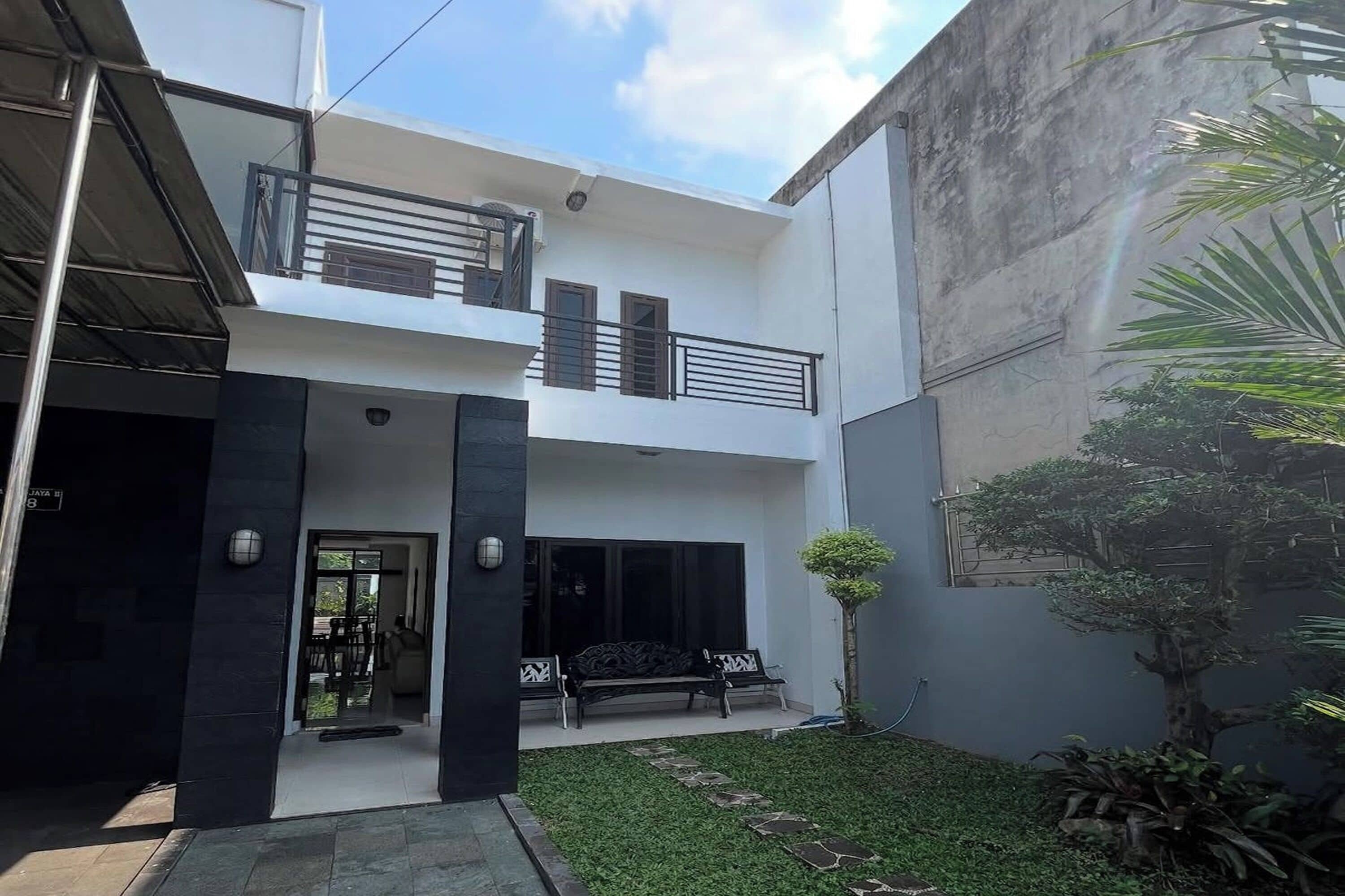 Front of property