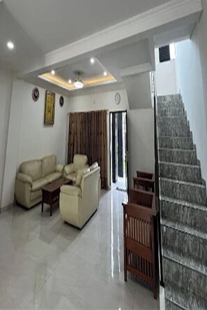 Vila, 3 kamar tidur | Ruang keluarga