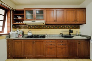 Instalaciones de cocina compartida