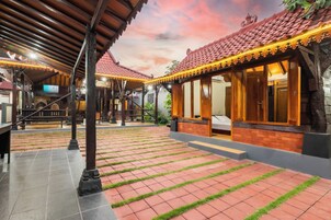 Fachada del alojamiento