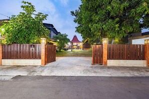 Bagian depan properti