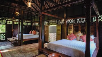 Rumah Penghulu Villa with Garden View