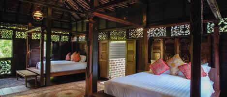 Rumah Penghulu Villa with Garden View