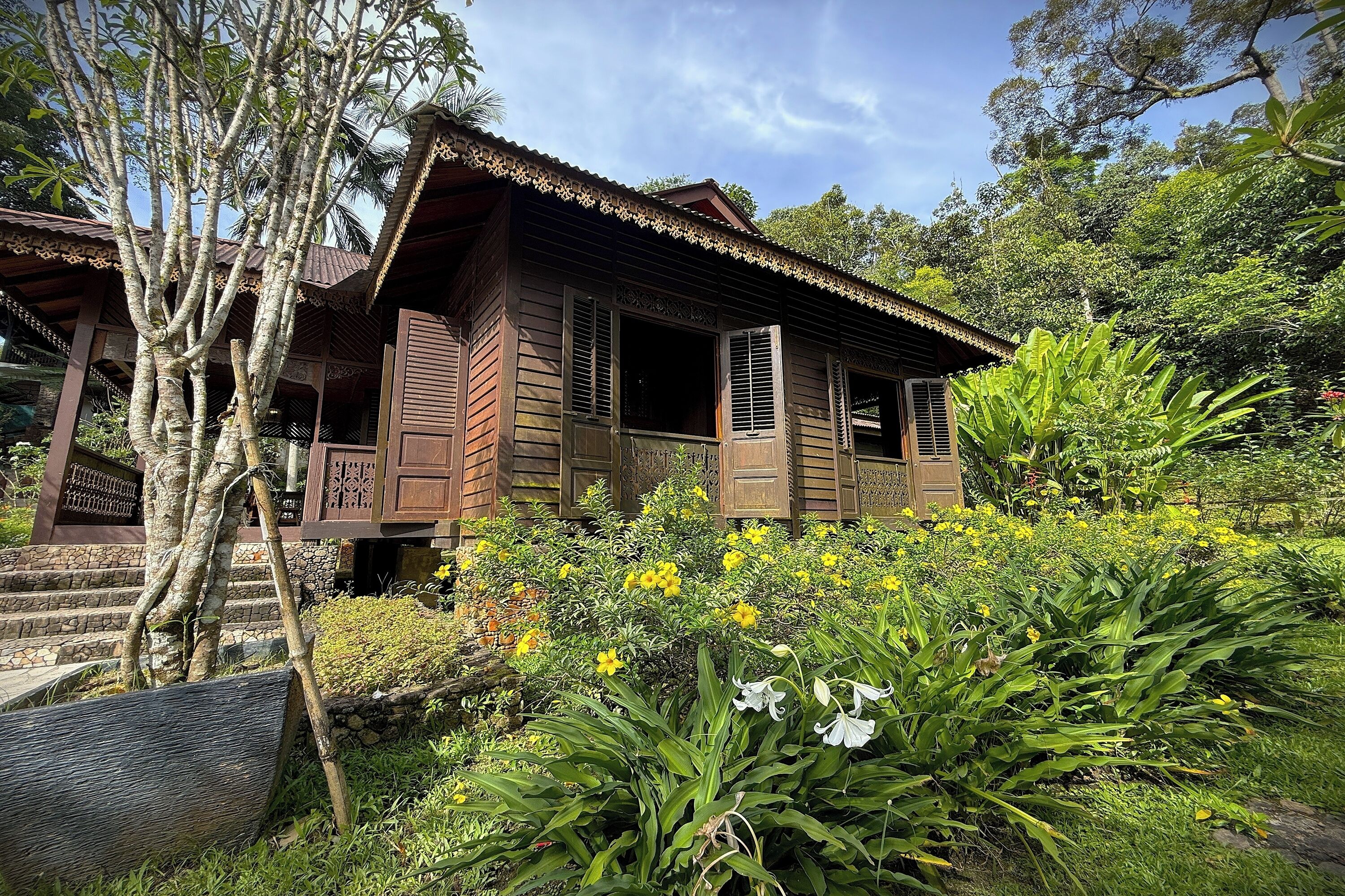Rumah Kedah Villa with Garden View | Exterior