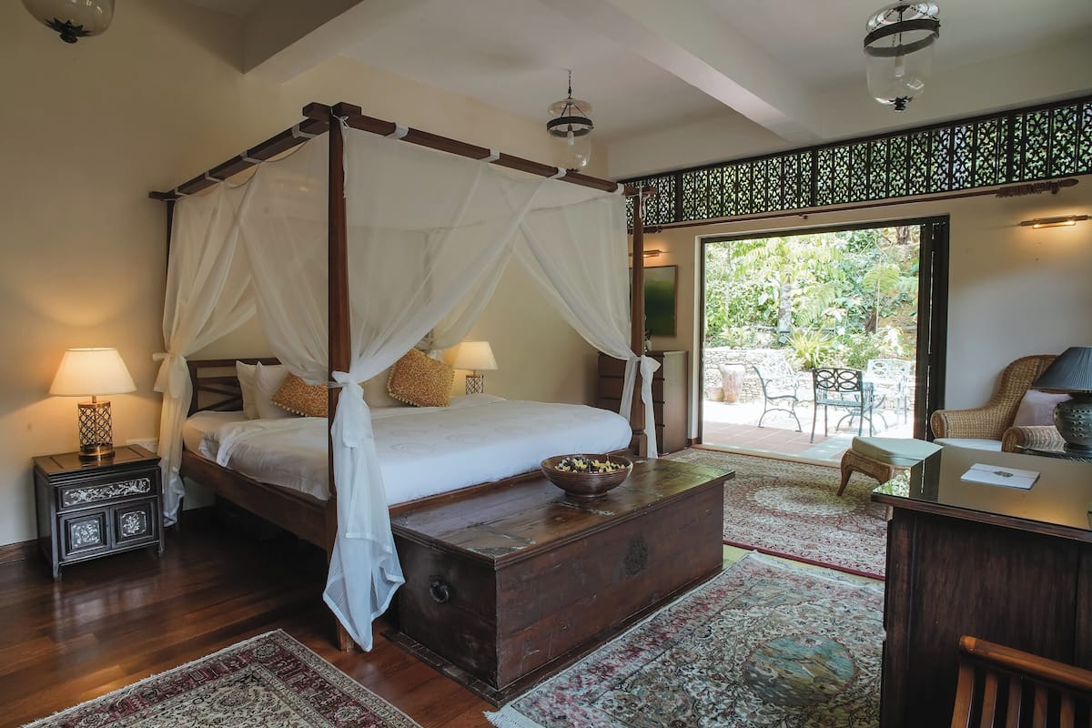 Pahang Suite - Garden & inner courtyard