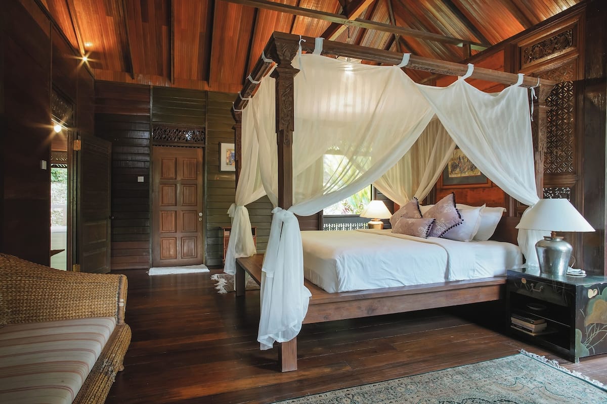 Rumah Kedah Villa with Garden View