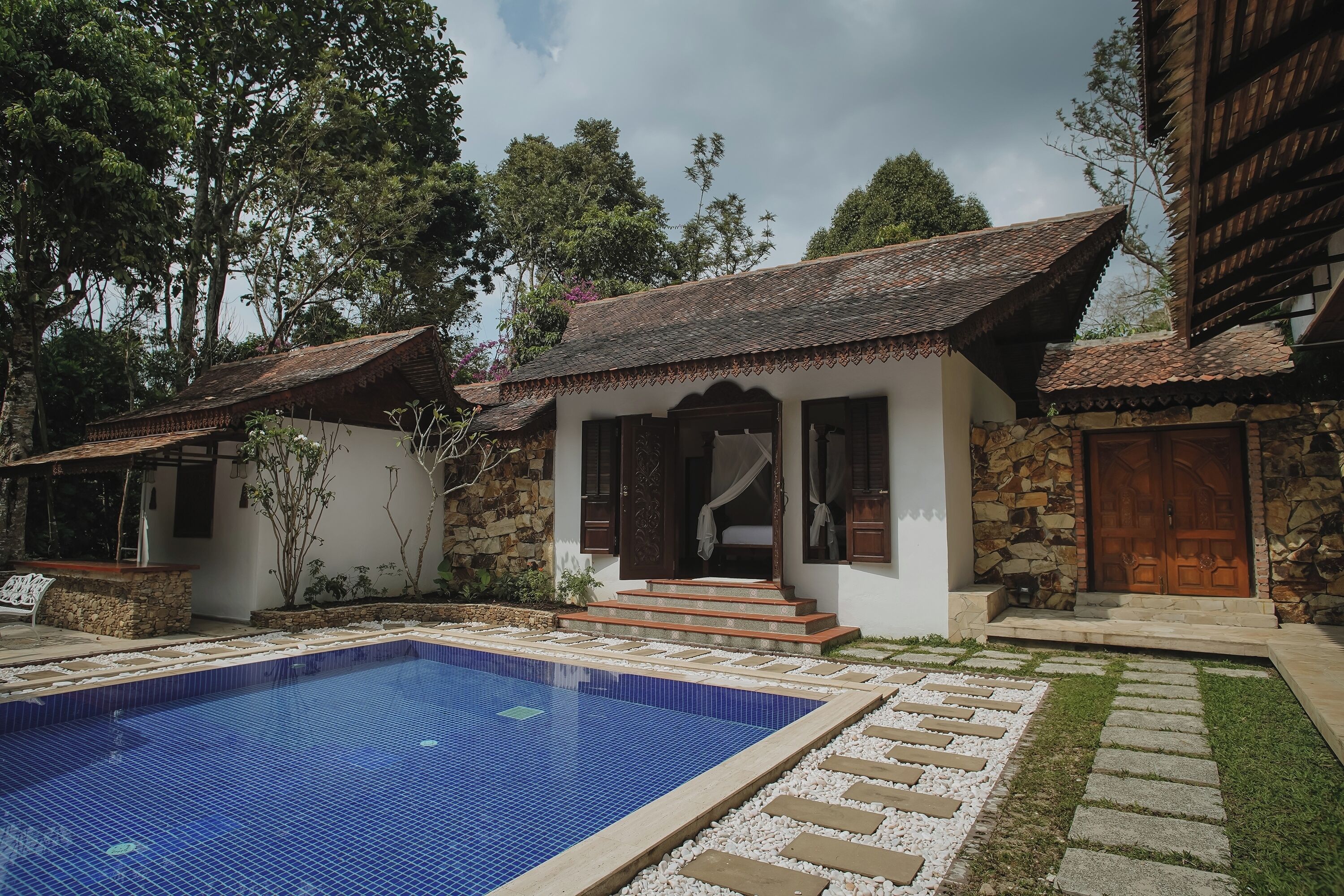 Pool Villa - Benus | View from room