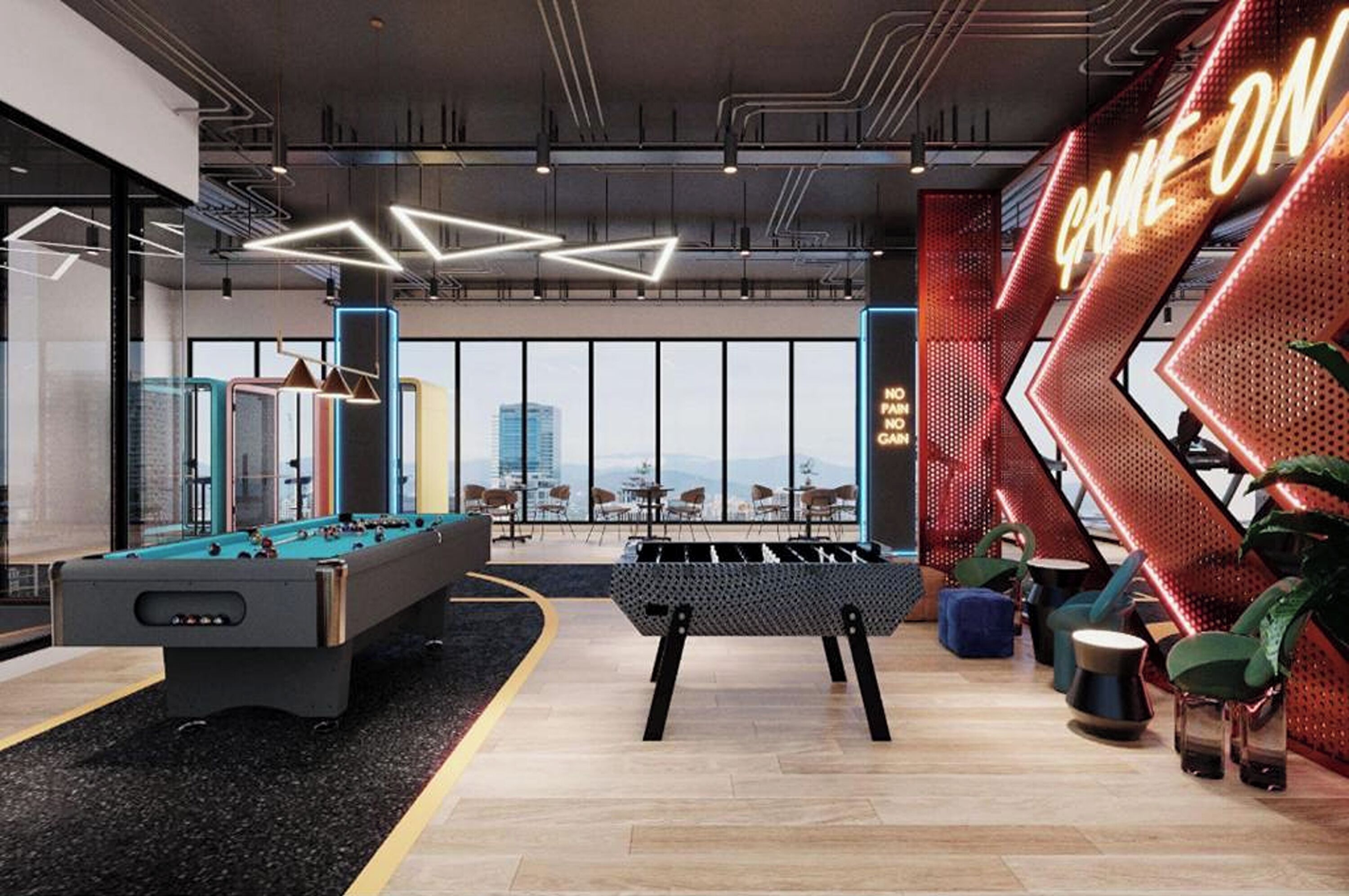 Games room