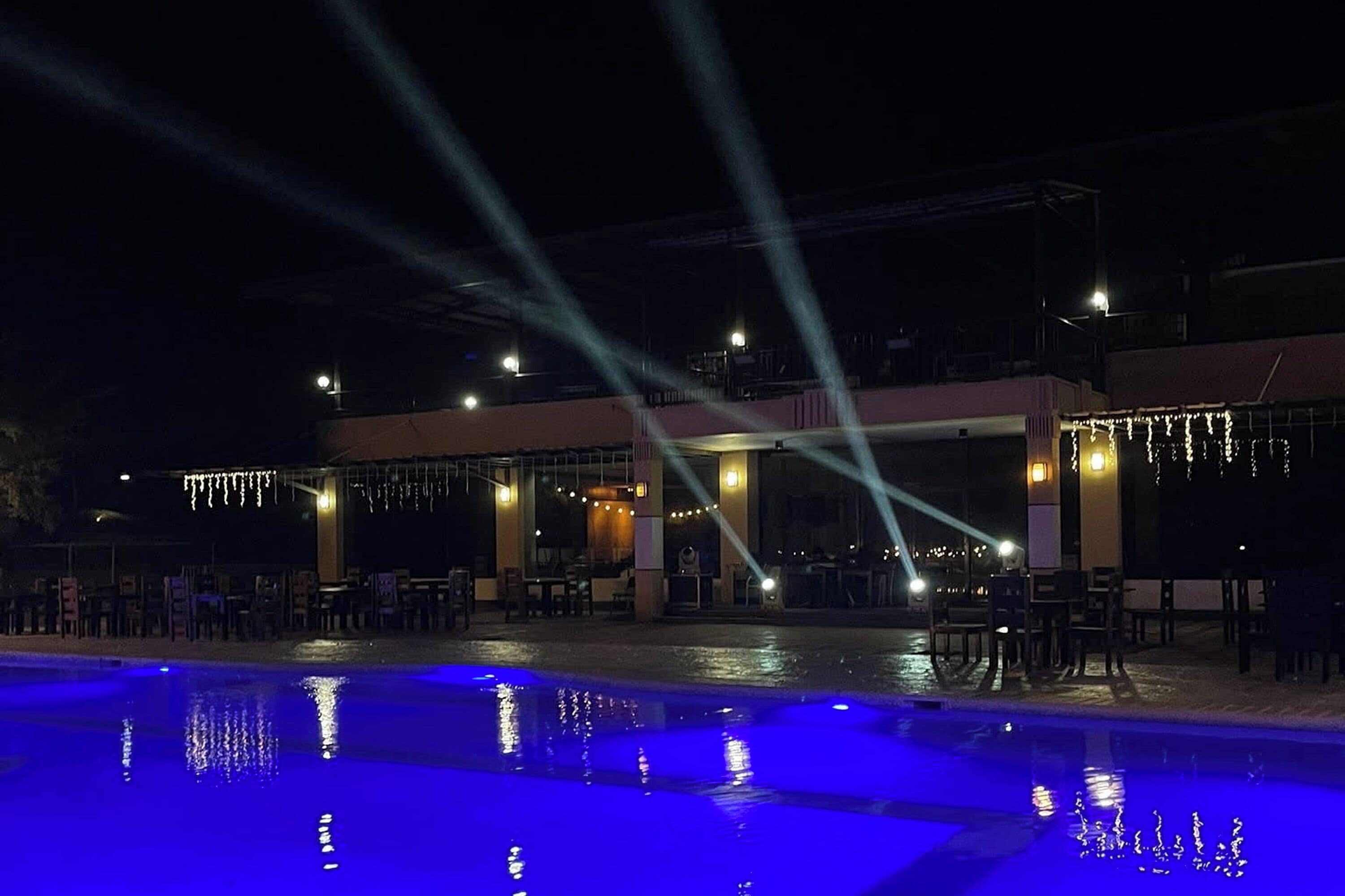 Outdoor pool