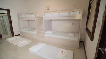 Desk, iron/ironing board, free WiFi, bed sheets