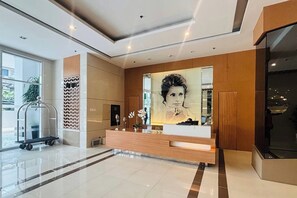 Lobby - Selah Mplace Homestay (Quezon City)