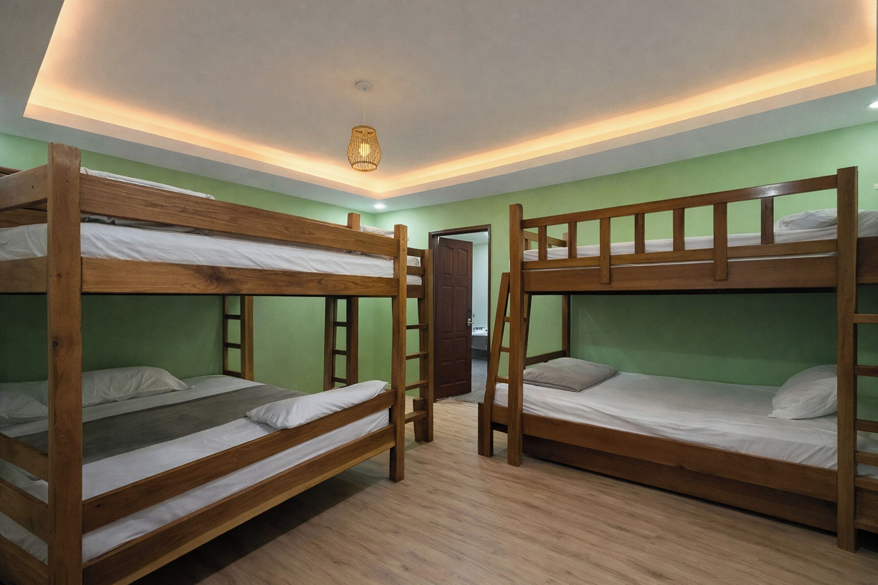 Wifi gratis y ropa de cama 
