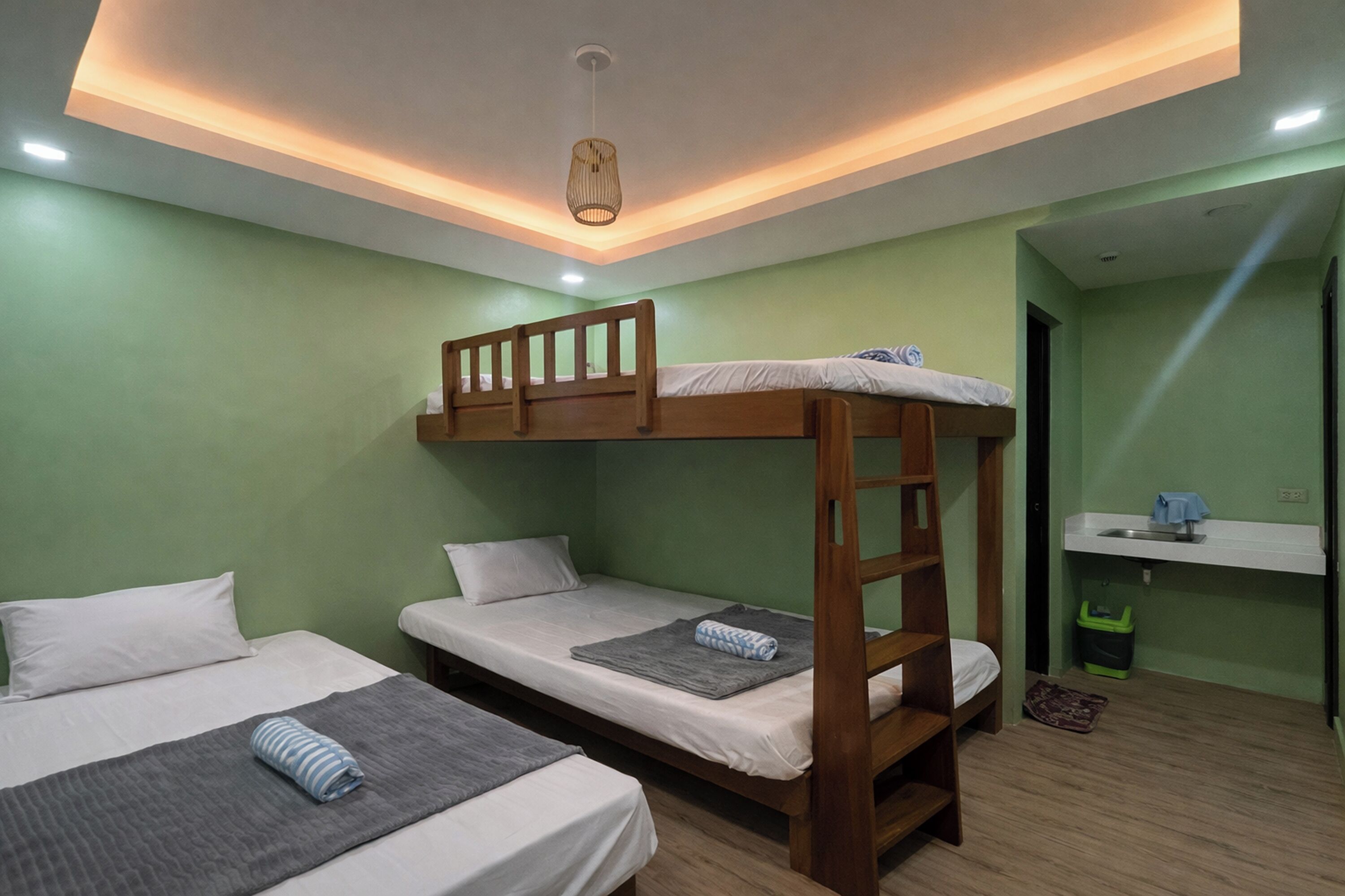 Quarto standard, banheiro privativo