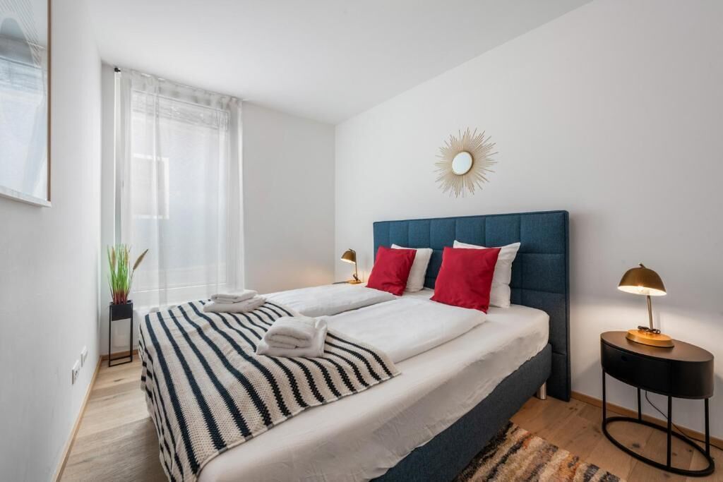 Apartment, 1 King-Bett und Schlafsofa