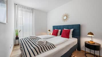 公寓, 1 张特大床和 1 张沙发床