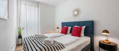 Apartment, 1 King Bed with Sofa bed