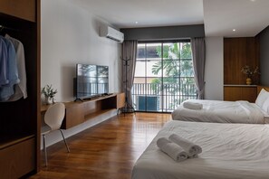 ห้องดีลักซ์ทวิน | วิวจากห้องพัก