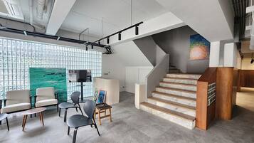 Sitzecke in der Lobby