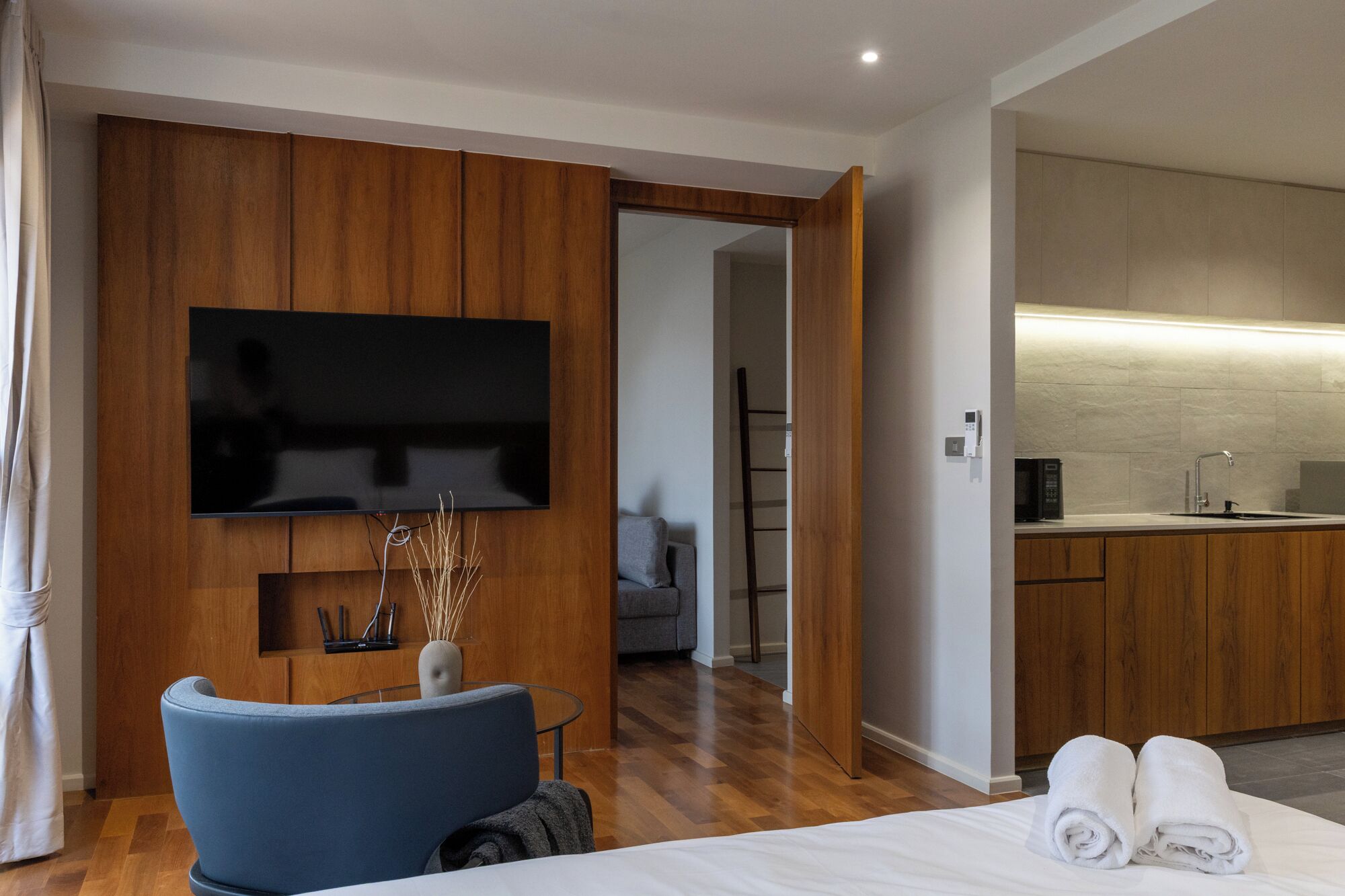 Suite Deluxe | Bureau, Wi-Fi gratuit, draps fournis