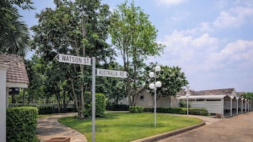 Mặt tiền nơi lưu trú