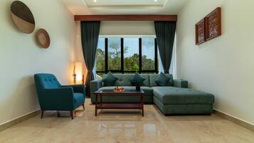 Luxury-Suite | Wohnbereich