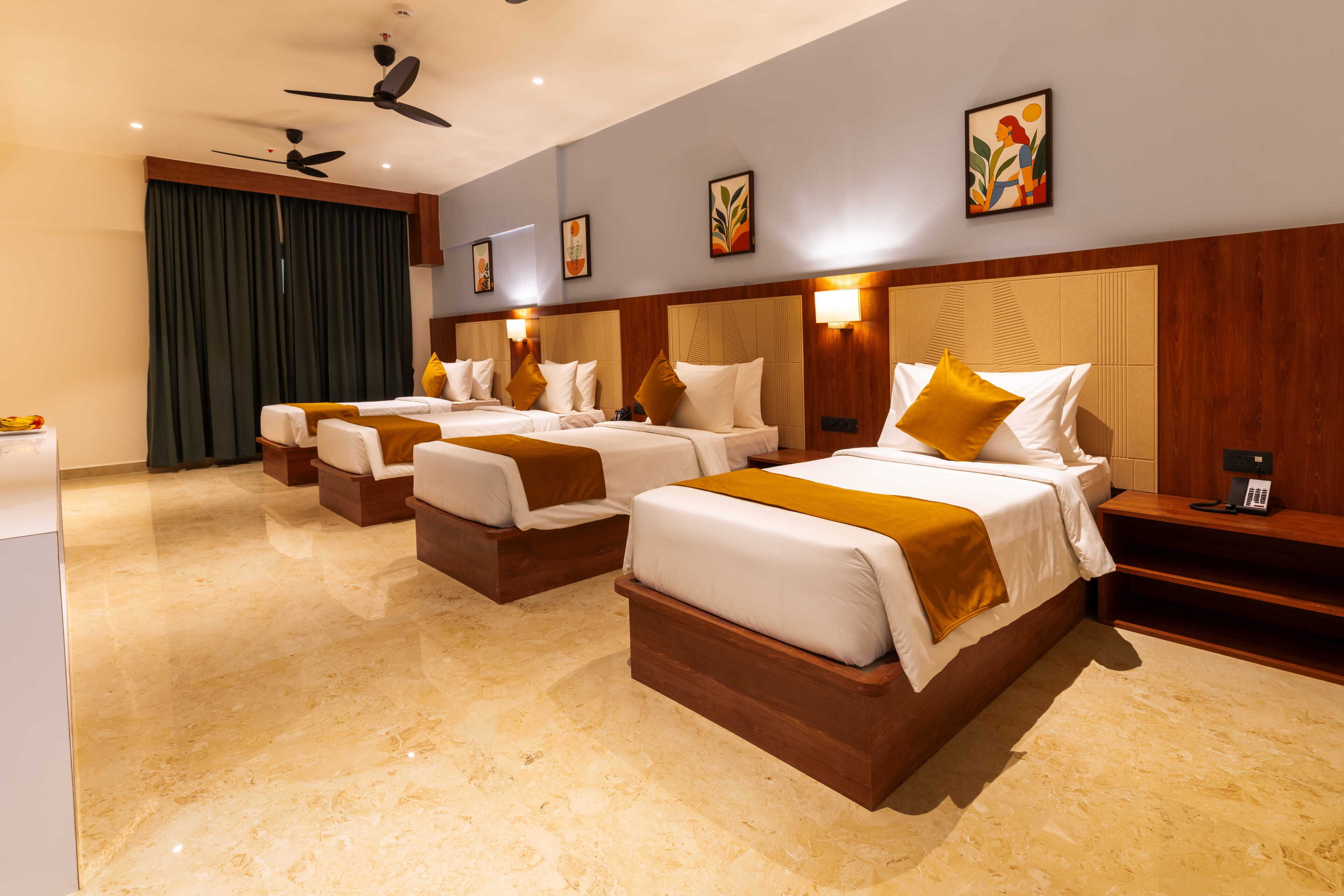 Standard Quadruple Room