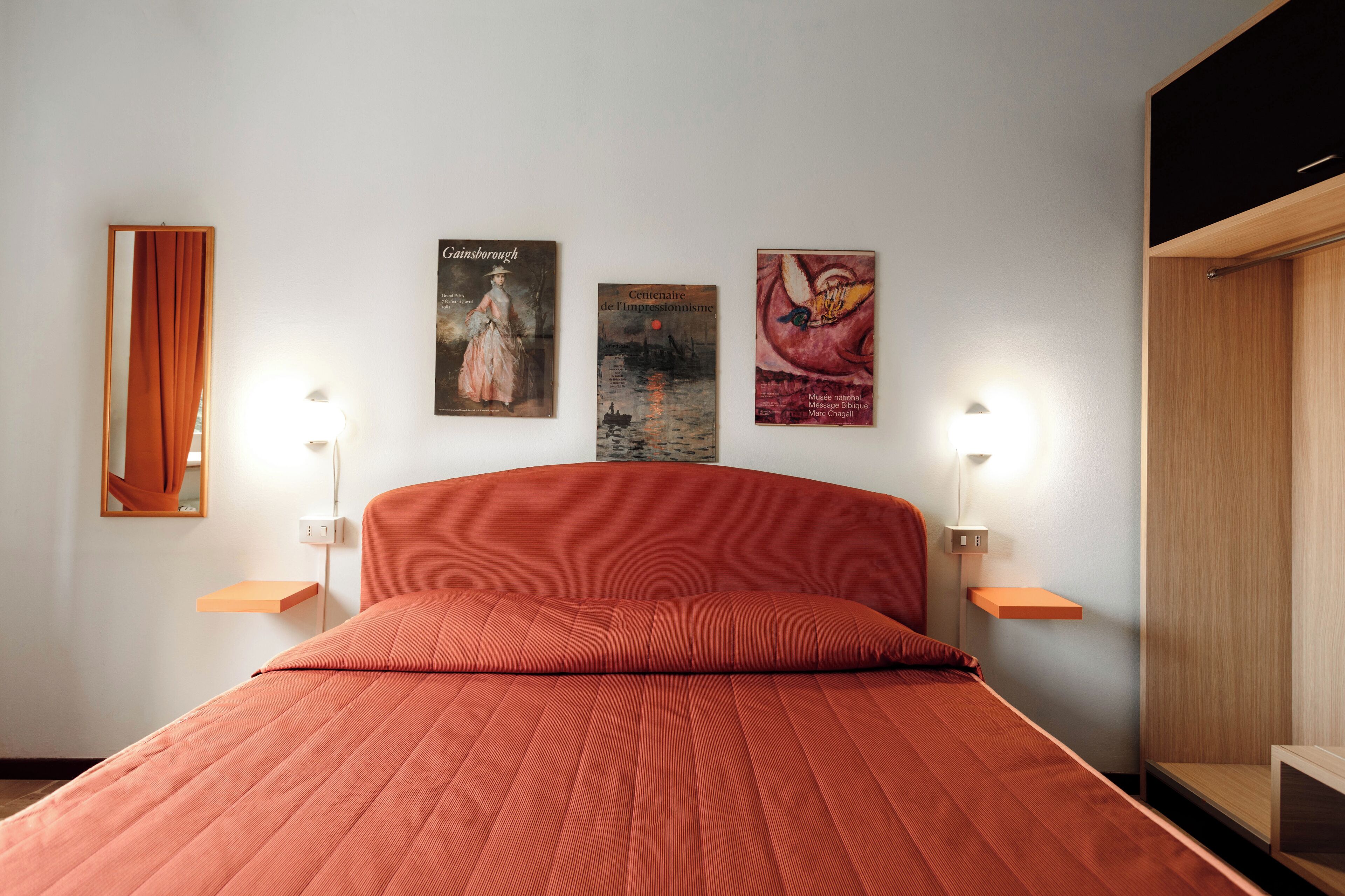 ダブルルーム (1 名様利用)