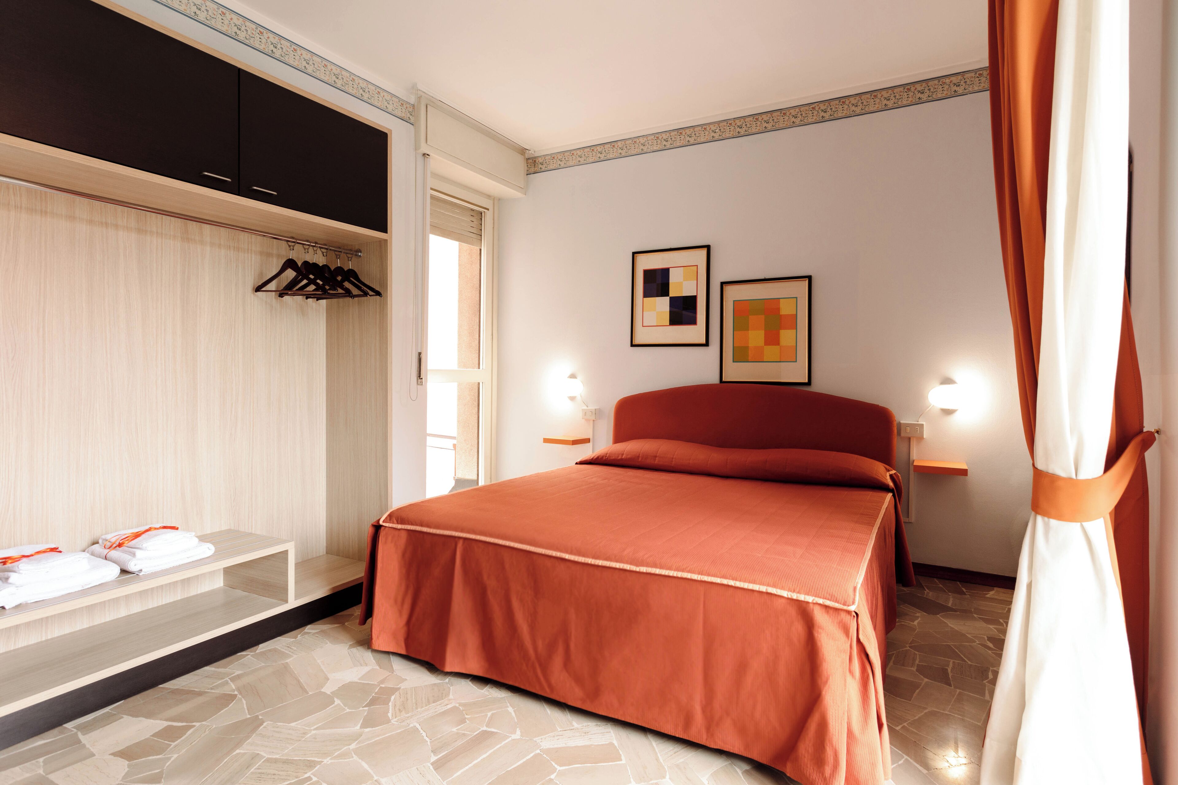 ダブルまたはツインルーム