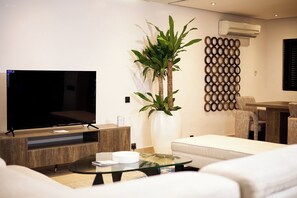 Luxury-Apartment | Wohnbereich
