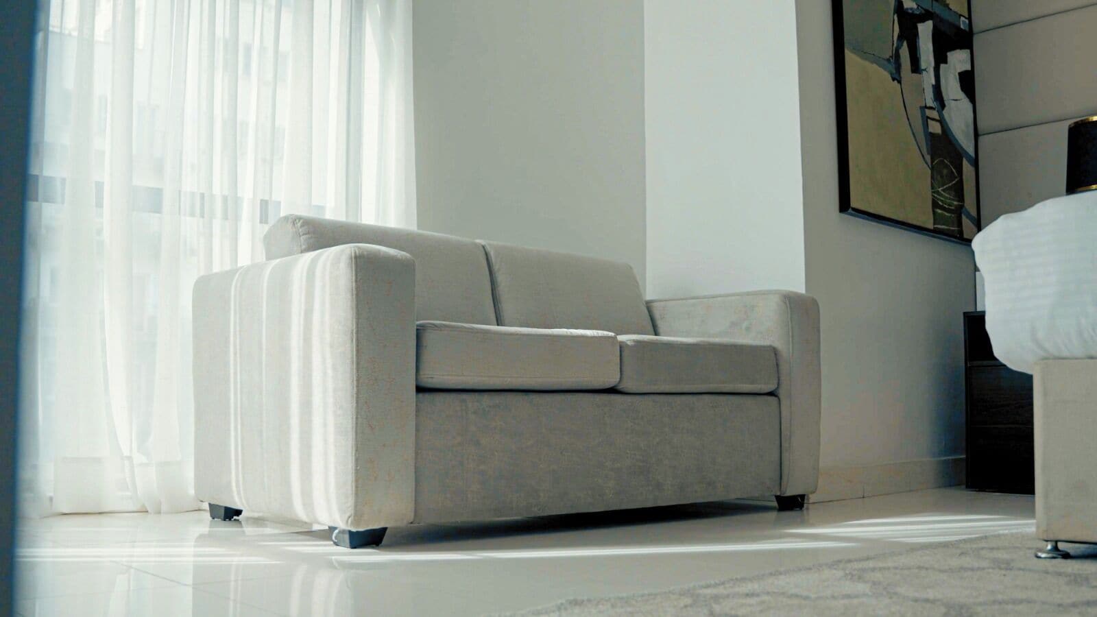 Departamento de lujo | Área de sala de estar