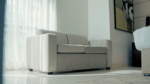 ラグジュアリー アパートメント | リビング エリア