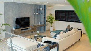 Luksushuoneisto | Oleskelualue