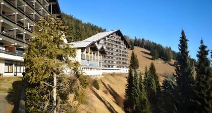 Appartement « Mit Swimmingpool » avec vue sur la montagne, balcon et Wi-Fi