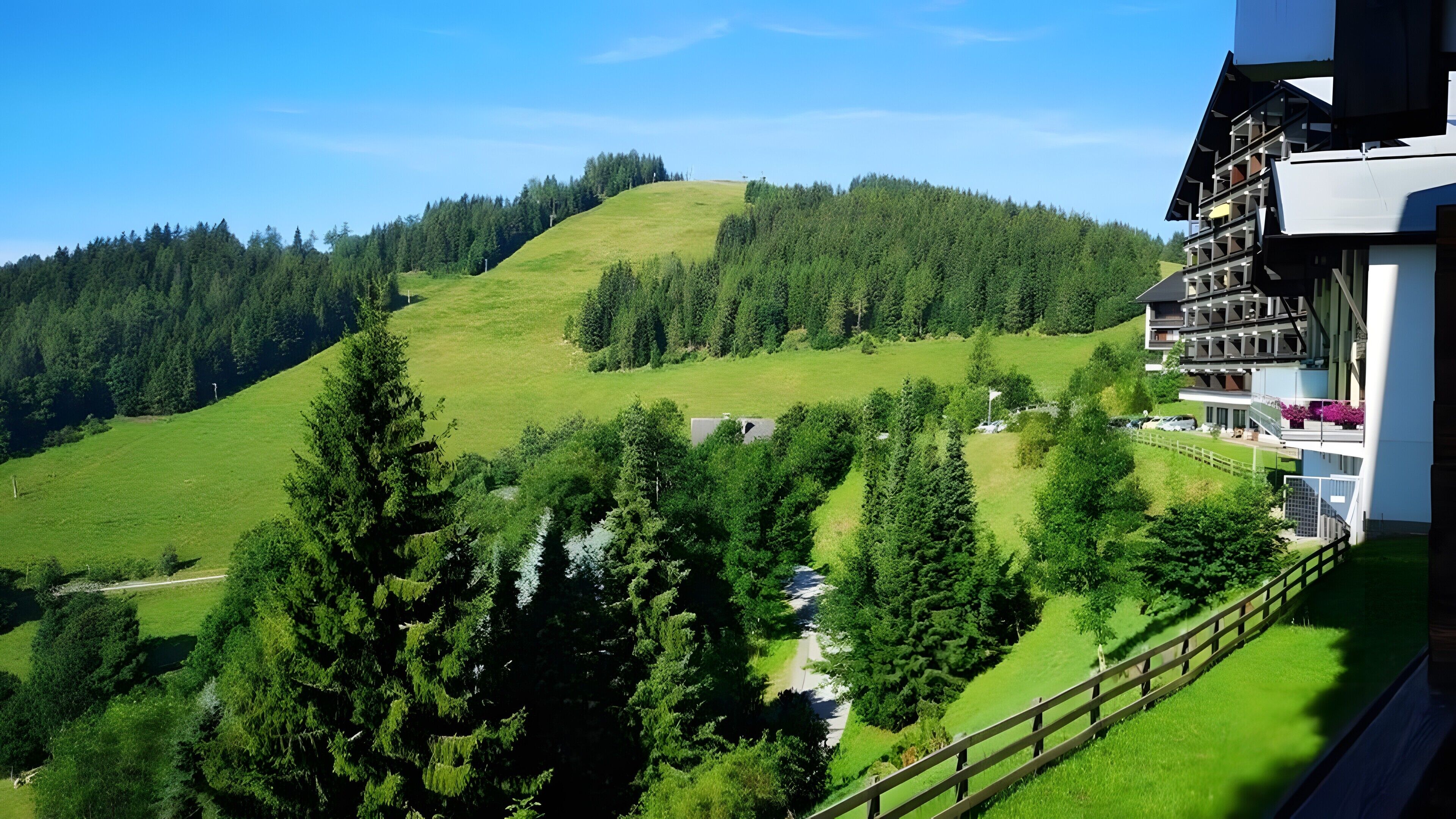 Parco della struttura