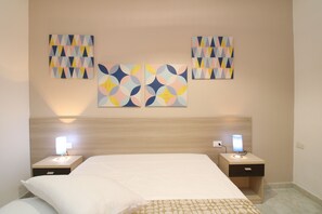 2 bedrooms, Internet, bed sheets - Farris Apartment - vacations by the sea (La Caletta)