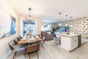 Interior - Magic villa with themed bedrooms and private pool (Kissimmee)