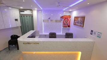 Chambre Double Deluxe, vue ville | Hall