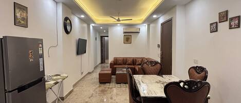 公寓, 阳台, 城市景观 | 起居区