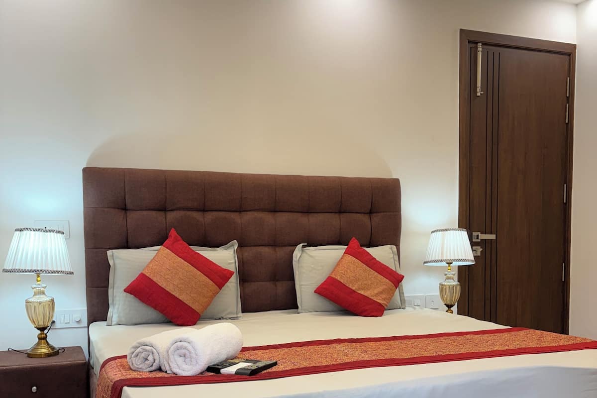 アパートメント バルコニー シティビュー