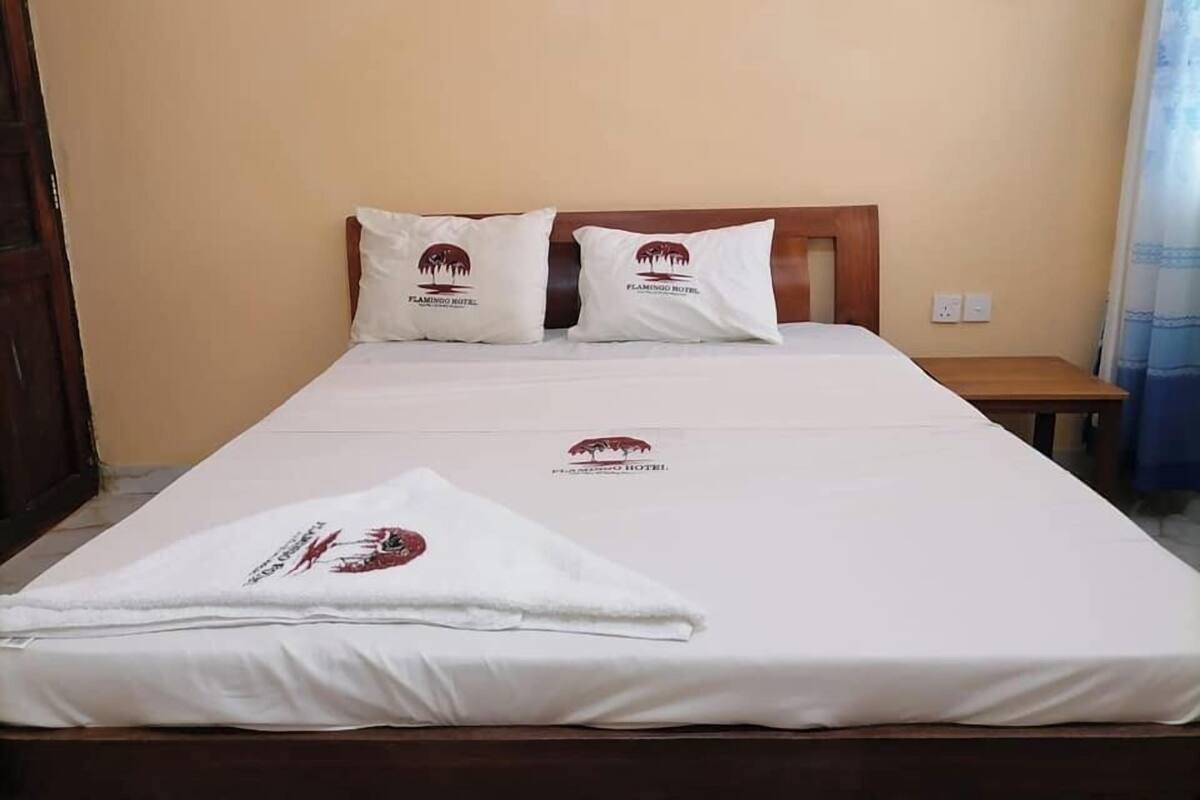 Deluxe enkelrum - utsikt mot staden