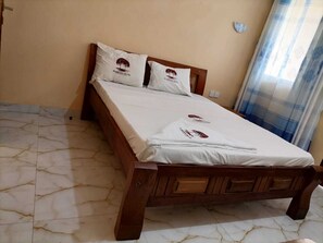 Deluxe Double Room, City View | Free WiFi, bed sheets - Flamingo Hotel Bombolulu  (Mombasa)