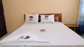 Quarto casal luxo, vista para a cidade