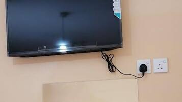 Dobbeltrom – deluxe, byutsikt