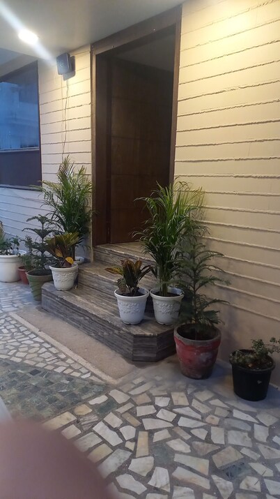 Nirvana Homestay,

located in the serene and prestigious high end Dampier Nagar.