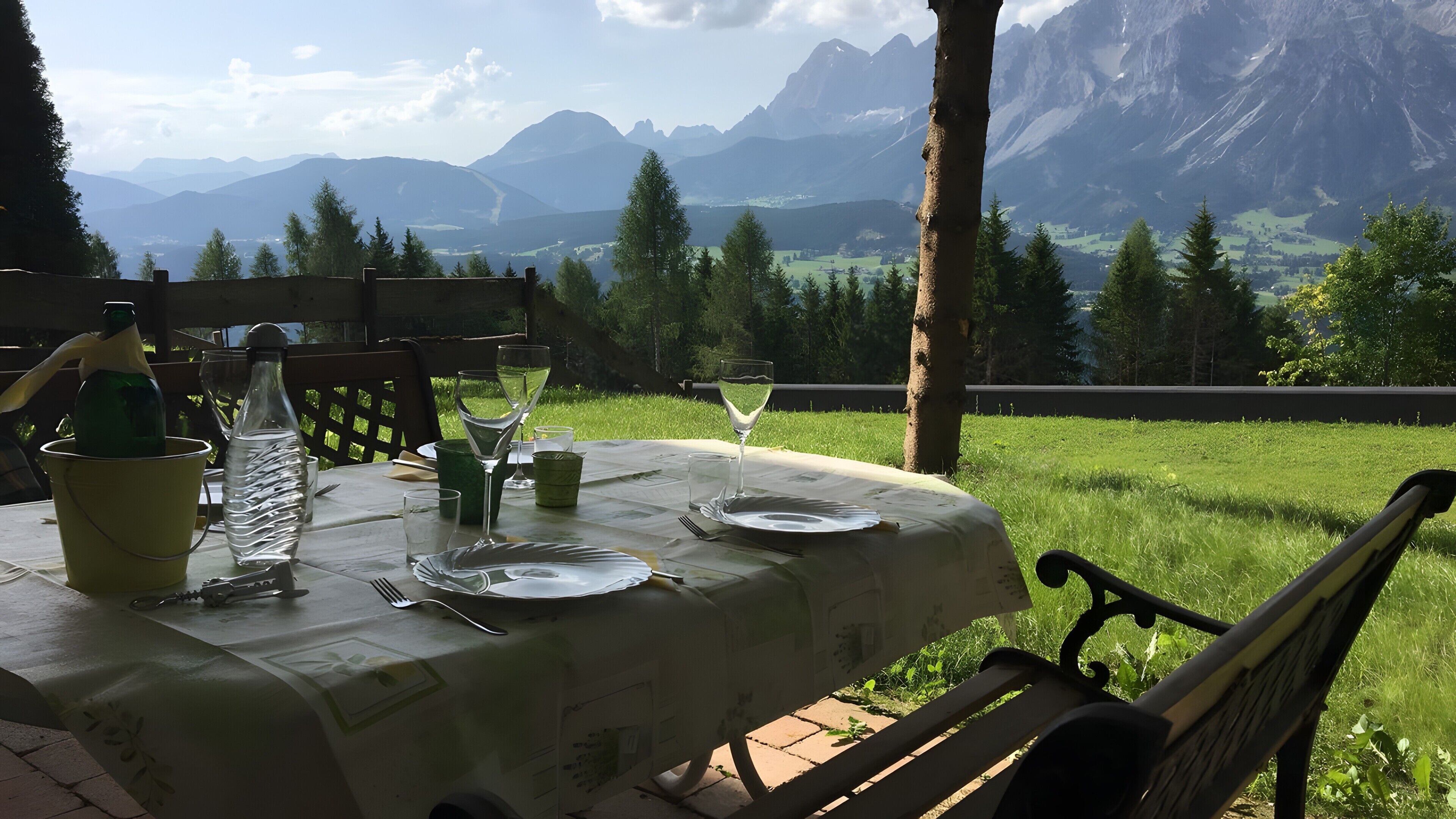 Speisen im Freien