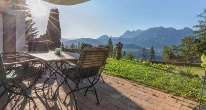 Appartement « Schladming Planai Mitte » avec vue sur la montagne, terrasse privée et Wi-Fi
