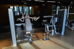Fitness facility - Executive Furnished 1 bedroom GTC (Nairobi)