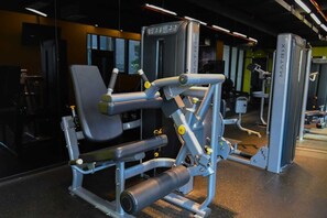 Fitnessfaciliteiten