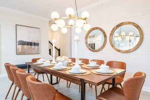 Dining - 5BR Themed Home - Private Pool, Prime Location (Four Corners)